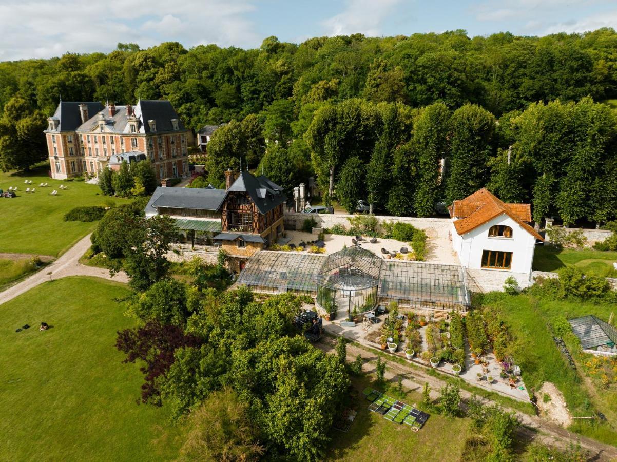 Chateau De La Bucherie Saint-Cyr-en-Arthies Екстер'єр фото