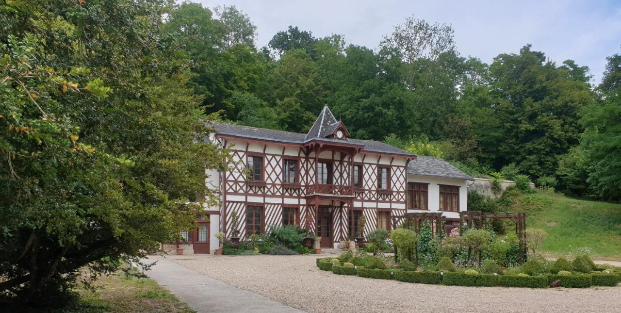Chateau De La Bucherie Saint-Cyr-en-Arthies Екстер'єр фото