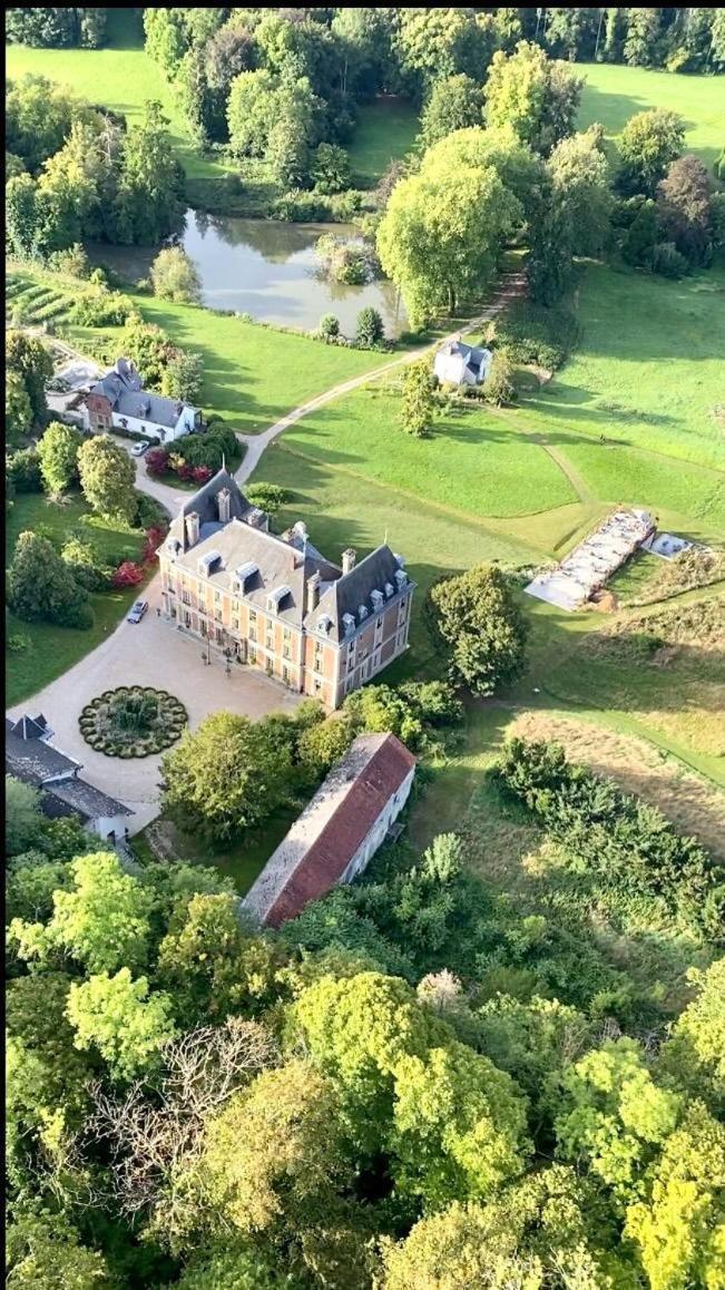 Chateau De La Bucherie Saint-Cyr-en-Arthies Екстер'єр фото