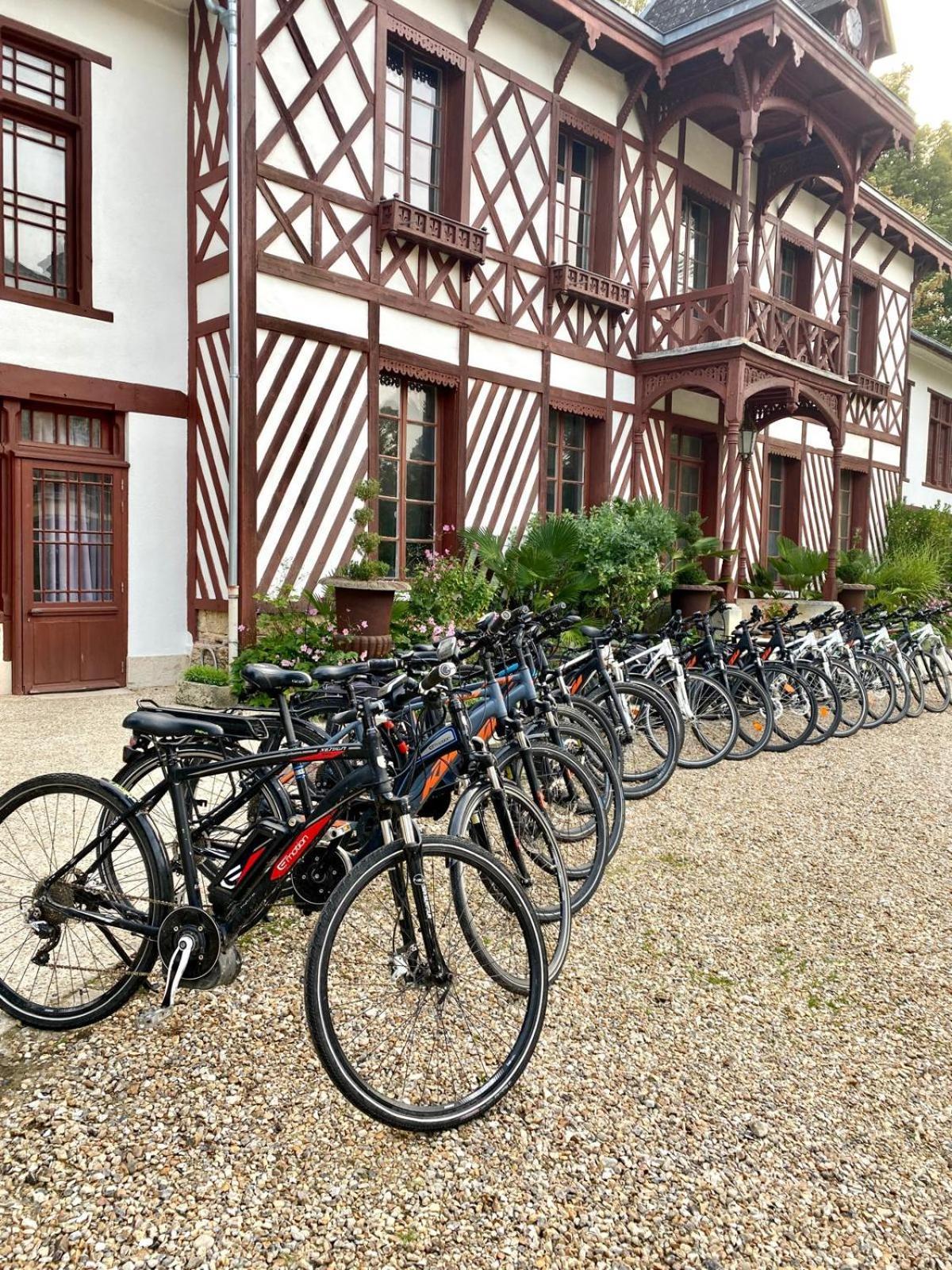 Chateau De La Bucherie Saint-Cyr-en-Arthies Екстер'єр фото